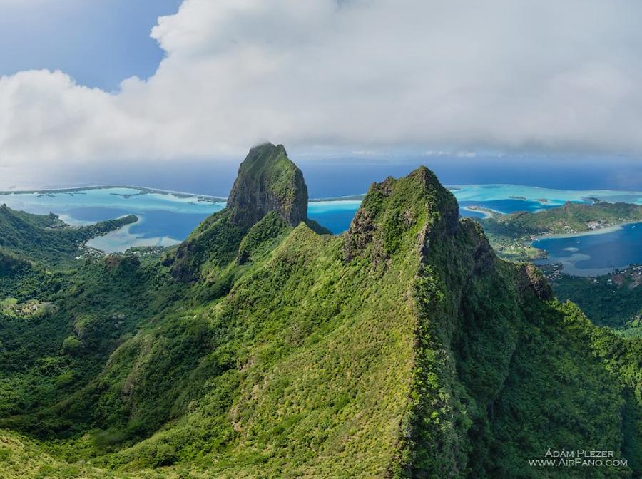Panoramas of French Polynesia Part II (AP) Special Information